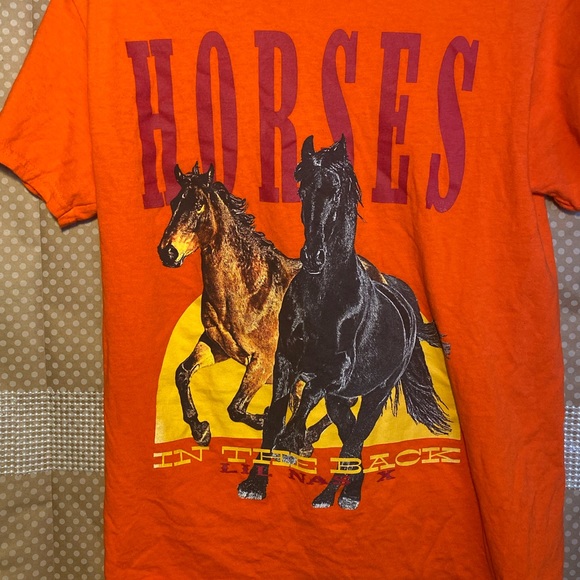 HORSES Old Town Road T-Shirt - Picture 5 of 5